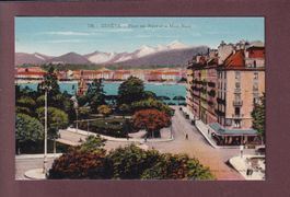 GENEVE - Place des Alpes