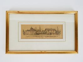 Zeichnung Worbenbad