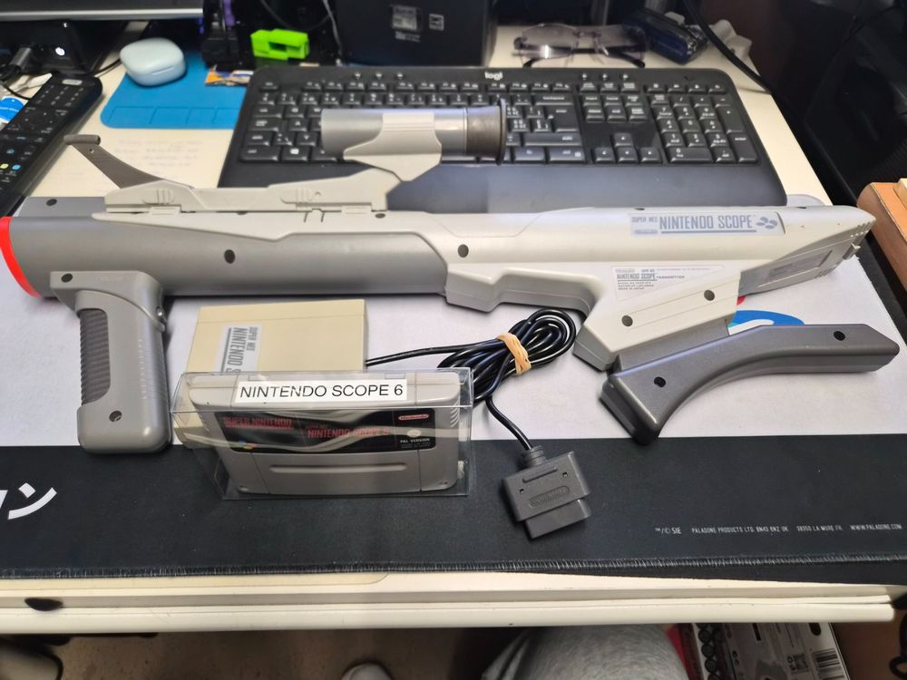 Nintendo Super Scope SNES mit Spiel - Komplett! (Gebraucht) in Zürich ...