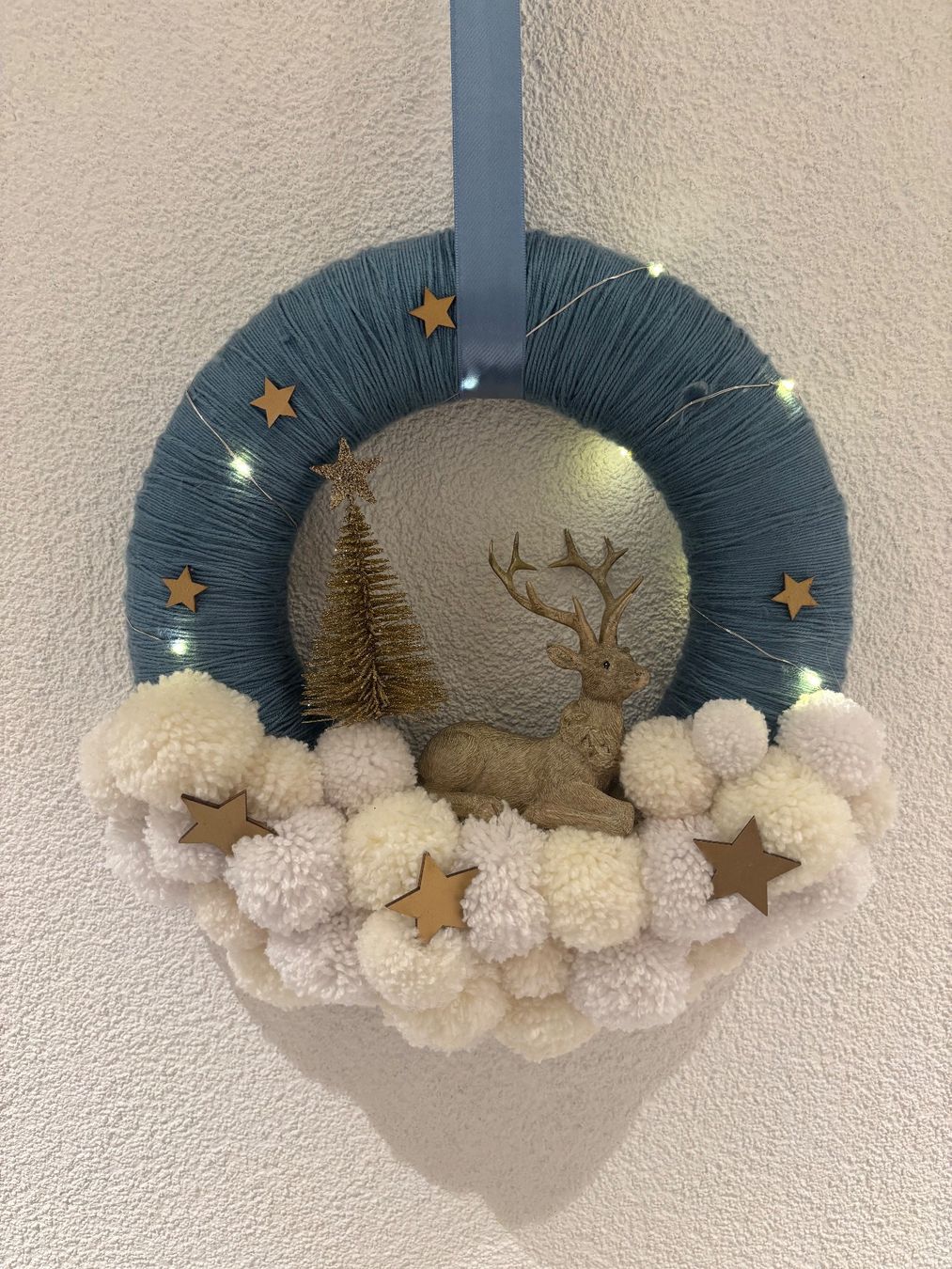 Tutte le decorazioni: Deko Türkranz mit Beleuchtung, Handarbeit – Nuovo e nell'imballaggio originale da Schiers venduto da mar_mv2h