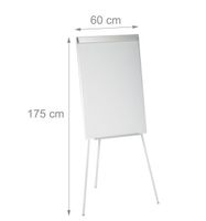 RELAXDAYS Flipchart magnetisch mit Dreibein (900028)