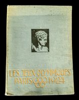 Jeux Olympiques Paris 1924 Wagner Eichenberger Turmac RARE !