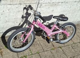 Kinderfahrrad Kindervelo Kokua LIKEtoBIKE rosa