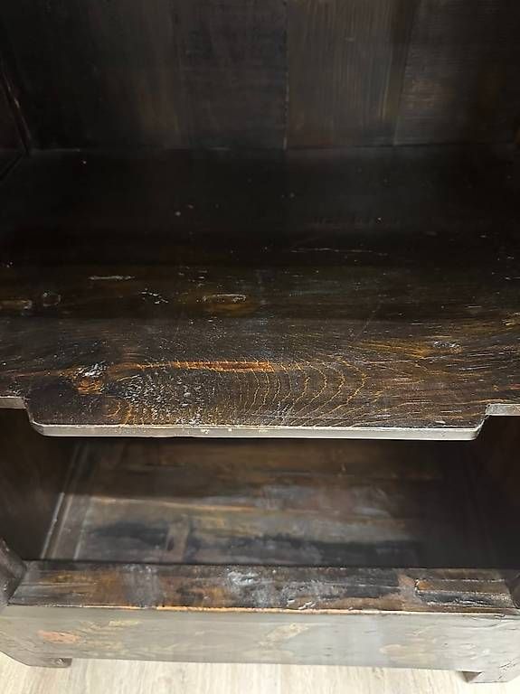 Cassettiere: Chinesisches Hochzeitskästchen aus Holz – Usato da Obernau venduto da Arche_Noah_Brocki 7