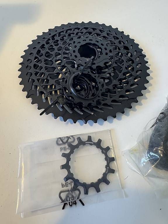 Sram Pezzi di ricambio: Nagelneu Sram Ex1 EX1 Gruppe – Nuovo (secondo la descrizione) da Basel venduto da dezin 1