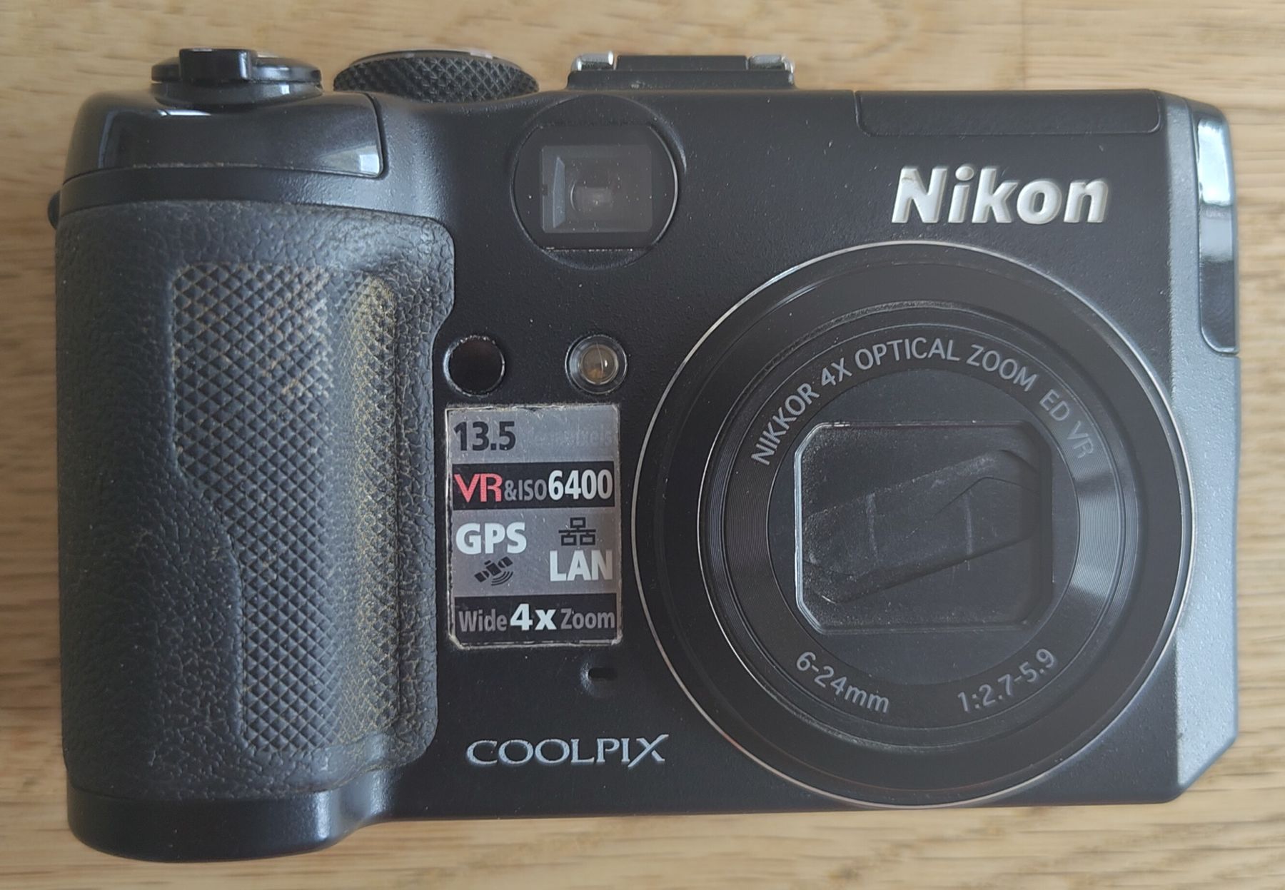 Nikon Kamera: Digitalkamera Nikon Coolpix P6000 – Gebraucht aus Luzern von felixet