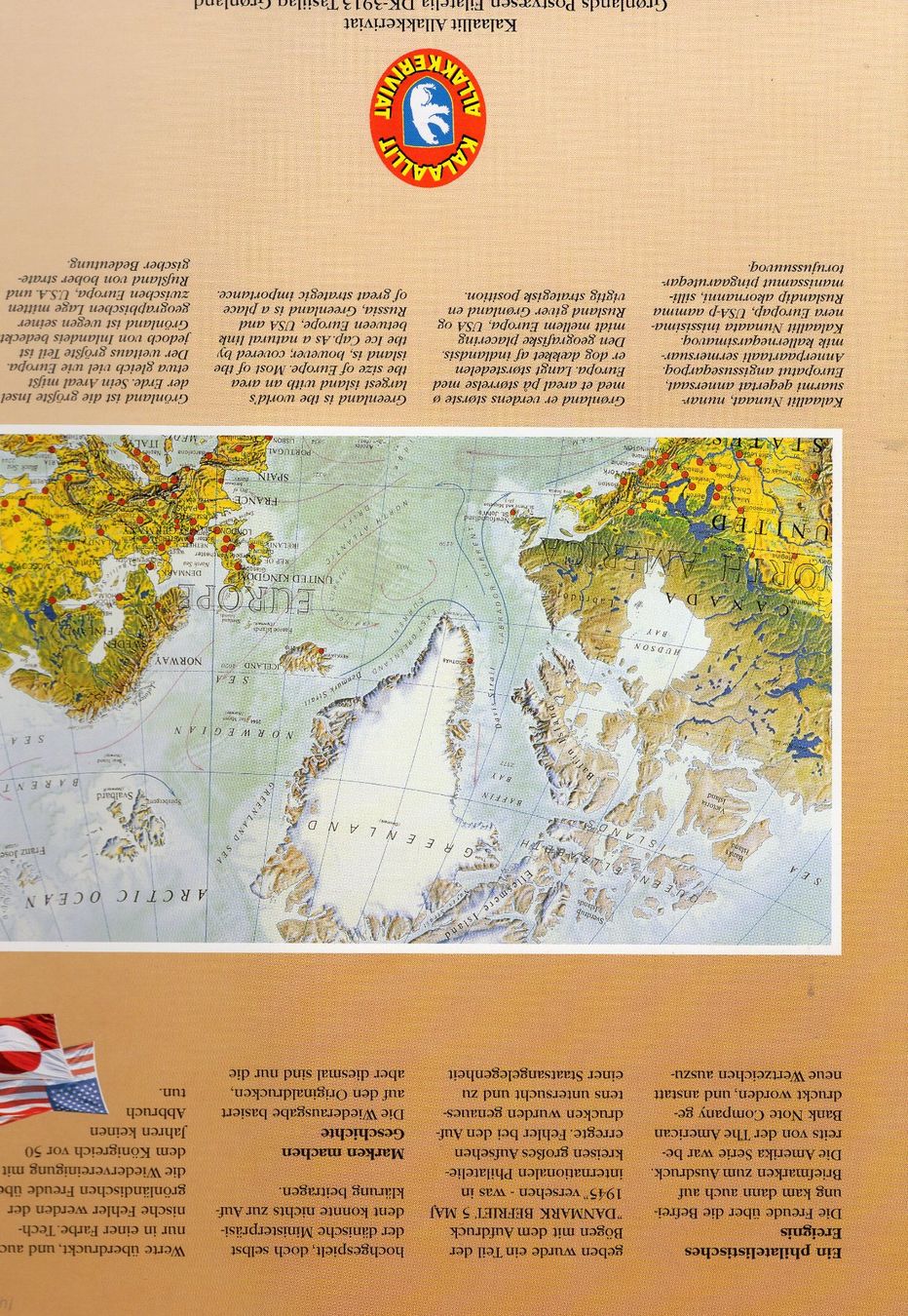 Alle Briefmarken: R5262  /  Danemark Grönland 1994 -1996 – Neu (gemäss Beschreibung) aus Ste-Croix von MONT-TAGNAC 4