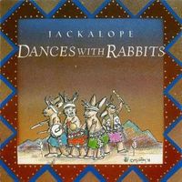 Jackalope Dances with Rabbits Native World Fusion 1993 NM CD