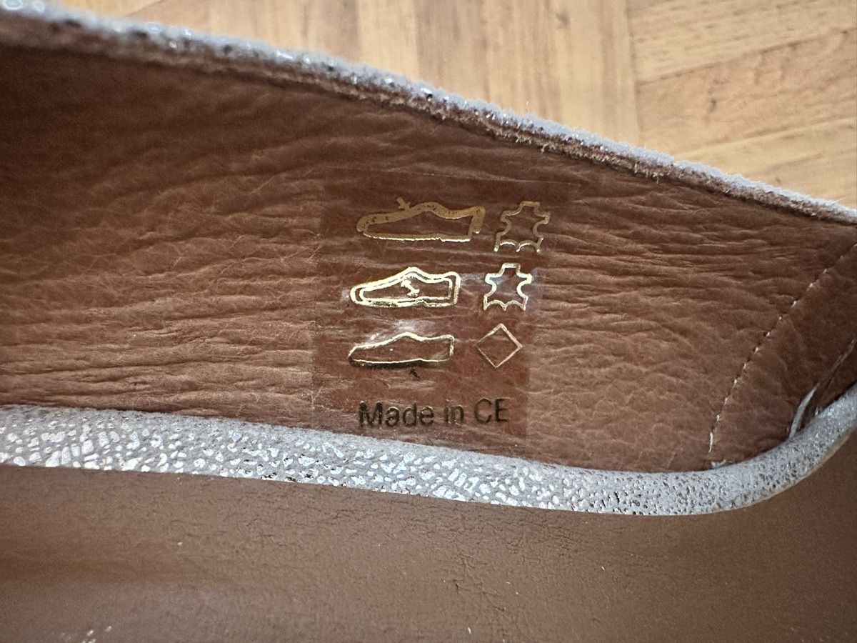 Jonak Chaussures femmes: Goldene Pumps von Jonak – Neuf (Voir description) à Bern par ambeck 4