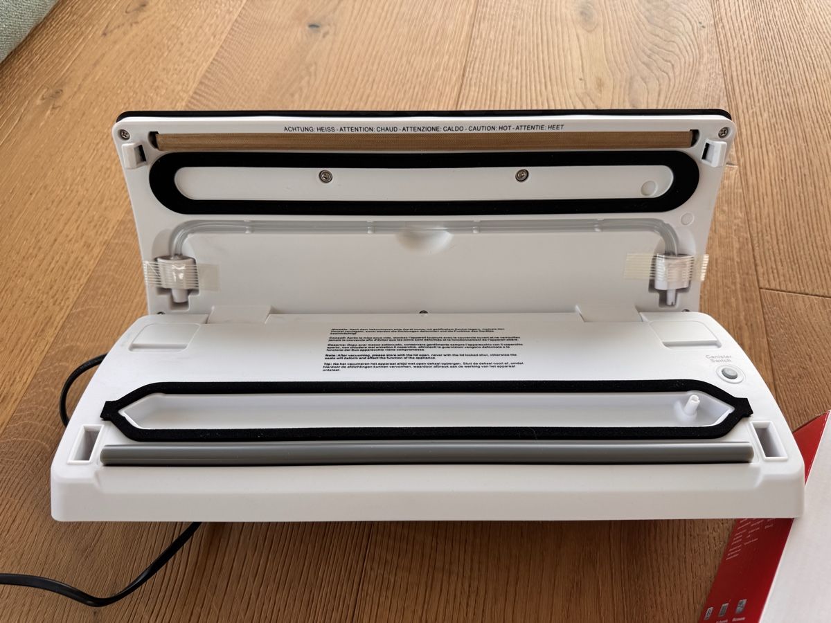 Solis Elettrodomestici da cucina: Solis EasyVac Pro Vakuumierer Typ569 inkl. Folien – Nuovo (secondo la descrizione) da Altendorf venduto da PiaLang 4