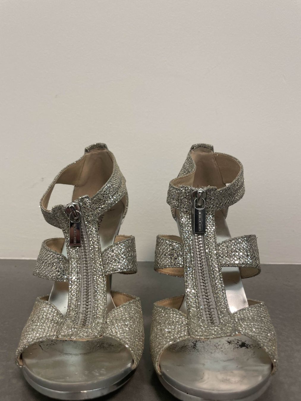 Scarpe da donna: Michael Kors Glitzer schuhe, Silber, Grösse 37 – Usato da Sissach venduto da jdv_j65j