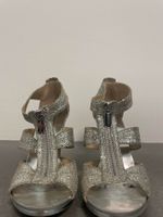Michael Kors Glitzer schuhe, Silber, Grösse 37