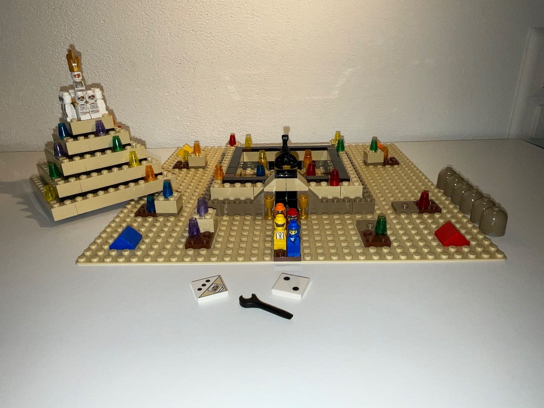 Lego Kit di costruzioni: LEGO Games Ramses Pyramid 3843 Lego – Usato da Vaduz venduto da NotNeeded 4