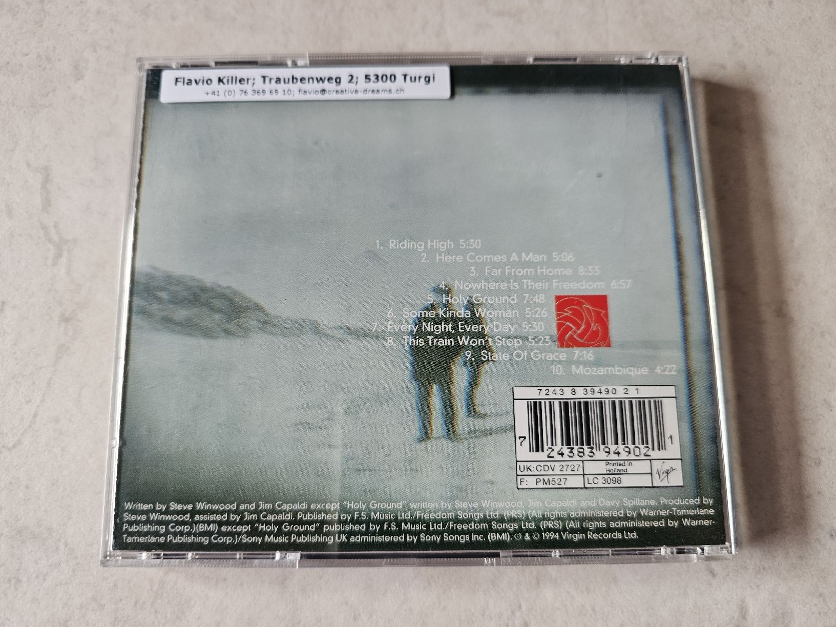 CD: Traffic  -  Far From Home – Usato da Schneisingen venduto da backstore24 1