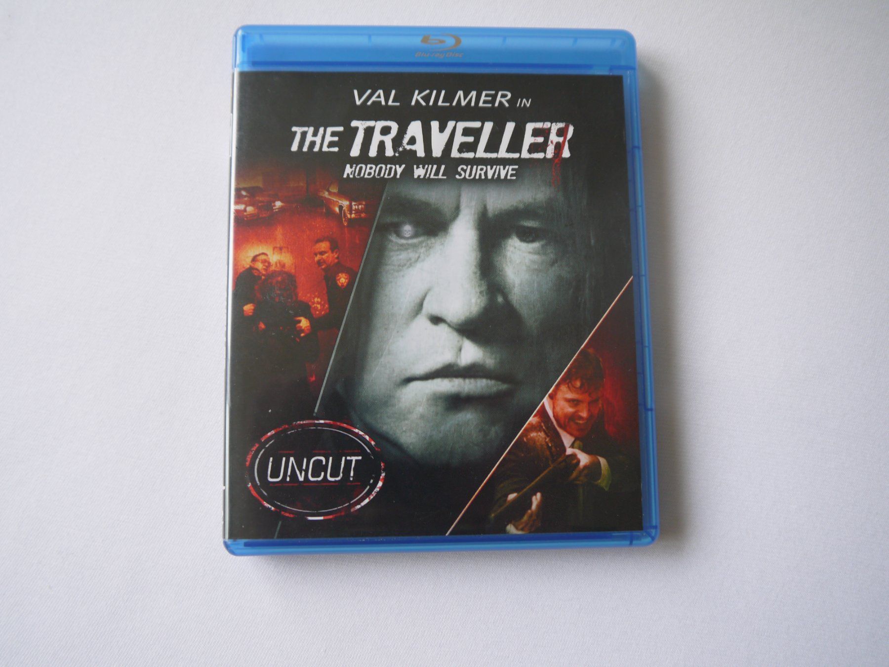 Tous les DVDs: THE TRAVELLER - Val Kilmer - uncut – D'occasion à Hagendorn par Blaf