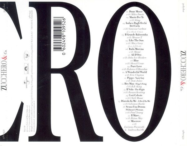 CDs: CD Zucchero - & Co. (2004) – Gebraucht aus Möriken AG von mineralia 1