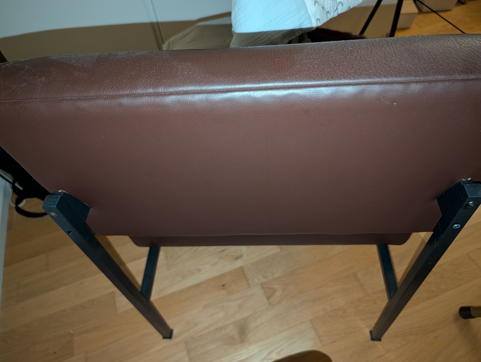 Poltrone: 3 Ledersessel von Eugen Schmidt Soloform – Usato da Olten venduto da Tschaeppu 5