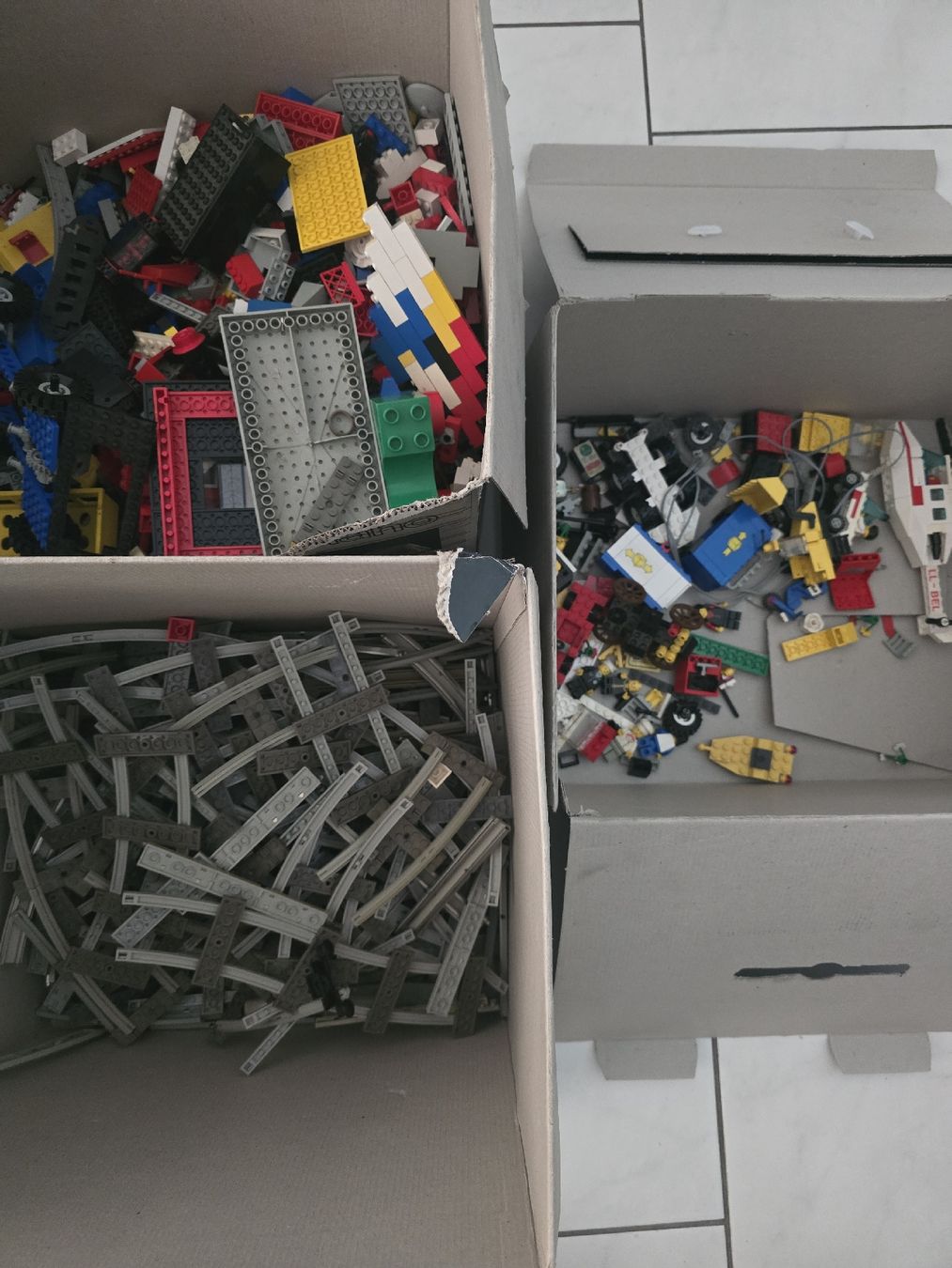 Lego Kit di costruzioni: Riesiges Lego Konvolut 12 Volt Eisenbahn/ Stadtleben – Usato da Weiach venduto da KissGearSwiss96 5