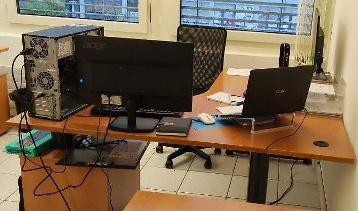 Autres articles bureau & commerces: Riparazione e aggiornamento hardware e software computer – D'occasion à Odogno par gal_l65w 1