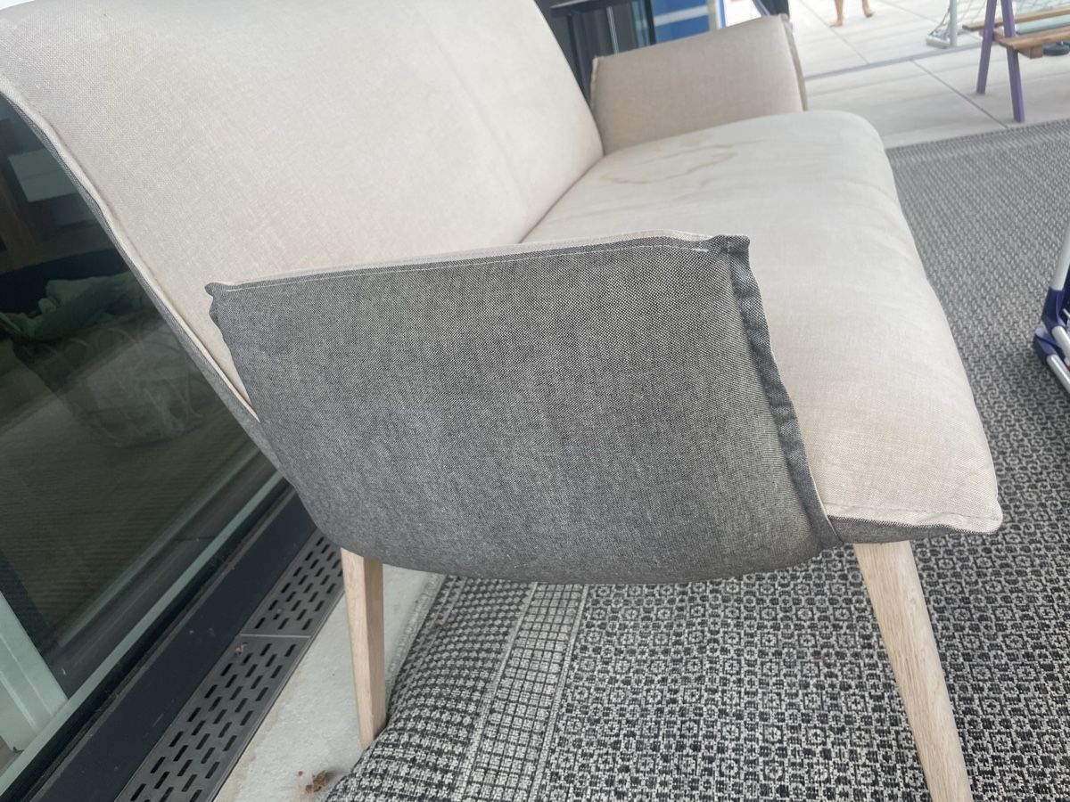 Sessel: Lounge Gruppe beige/grau – Gebraucht aus Muri AG von BeaMuri 4