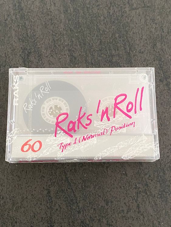 1 Stk. RAKS Raks 'n Roll 60 MC (Gebraucht) in Reinach AG für CHF 12 ...