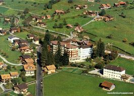 Lungern Obwalden - Haus St. Josef Marienburg 1980