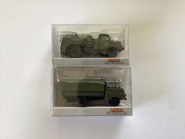 Brekina 71417 30715 IFA Robur NVA DDR H0 1:87