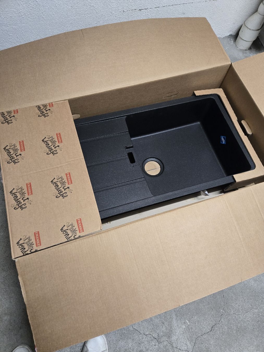 Franke Lavabi & lavandini: Franke Centro CNG 611-100 Onyx - kitchen sink – Nuovo (secondo la descrizione) da Meilen venduto da manuelseri 3