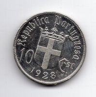 (325) Portugal, 10 Escudos, 1928, vz
