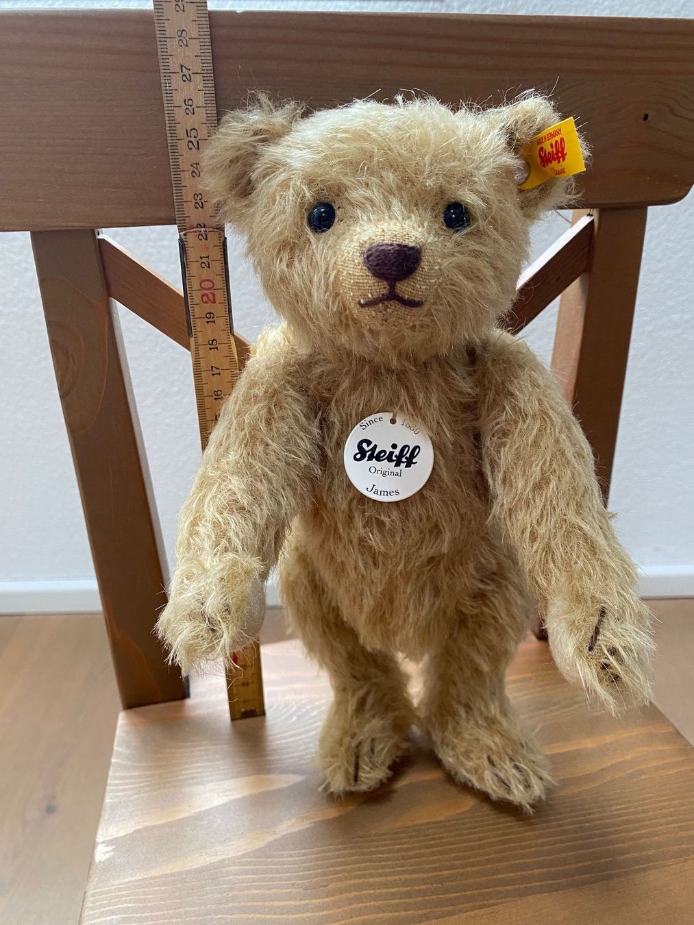 Steiff Giocattoli: Teddybär Steiff James 26 cm – Usato da Hinteregg venduto da VeraZ 3