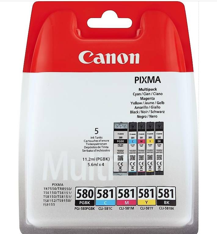 Stampanti: Canon PIXMA TS6351 Multifunktionsdrucker + 2 Patronensets – Usato da brunnen venduto da sarucia81 3