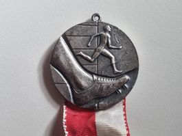 Médaille course à pieds tour de Lausanne 1973, RARE