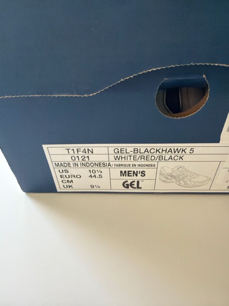 Asics Scarpe da uomo: Asics Herrenschuhe ungetragen 44.5 – Nuovo e nell'imballaggio originale da zürich venduto da ayo_s2nl 2