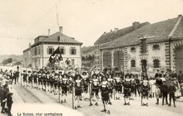 Schweiz  CH  -   Char symbolique   (unbekannt)