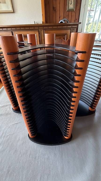 Racks & Ständer: Support pour CD bois – Gebraucht aus le locle von caryl 1