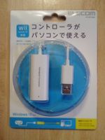 ELECOM Wii Controller PC Adapter USB-A OVP JC-W01UWH (NEU)