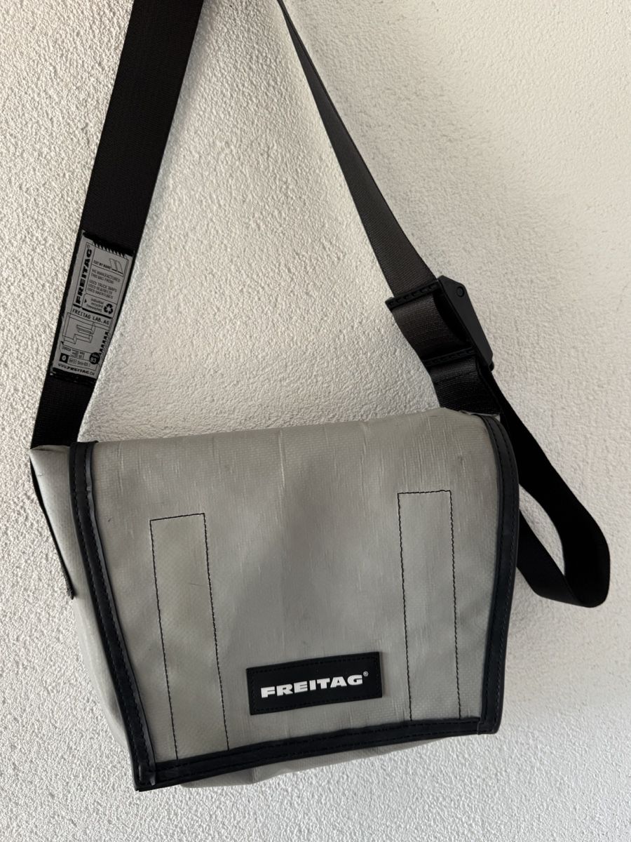 Freitag Borse: Freitag Tasche grau, Modell Lassie – Usato da Chur venduto da arxi