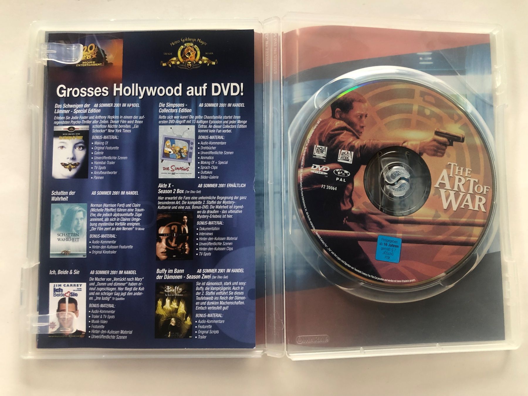 Alle DVDs: The Art of War DVD – Gebraucht aus Kestenholz von Inna09 2