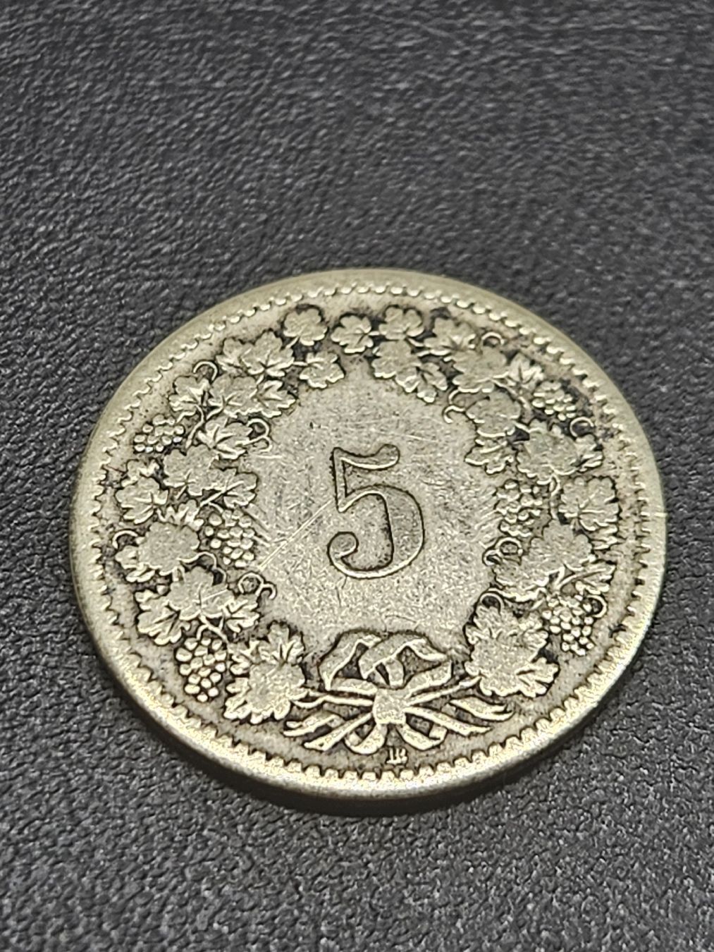 Tutti le monete: 5 Rappen 1850 – Usato da Pfäffikon ZH venduto da Melibol 1
