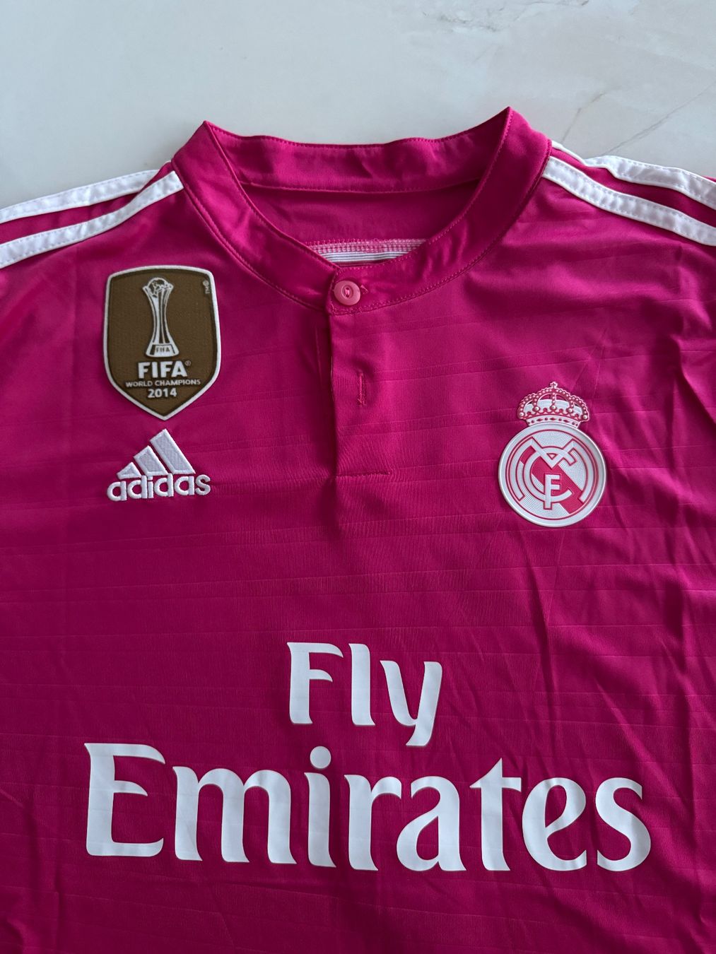Canottiere & Pantaloni: Real Madrid Trikot Ronaldo 7 – Nuovo (secondo la descrizione) da Bronschhofen venduto da leo_99hp 2