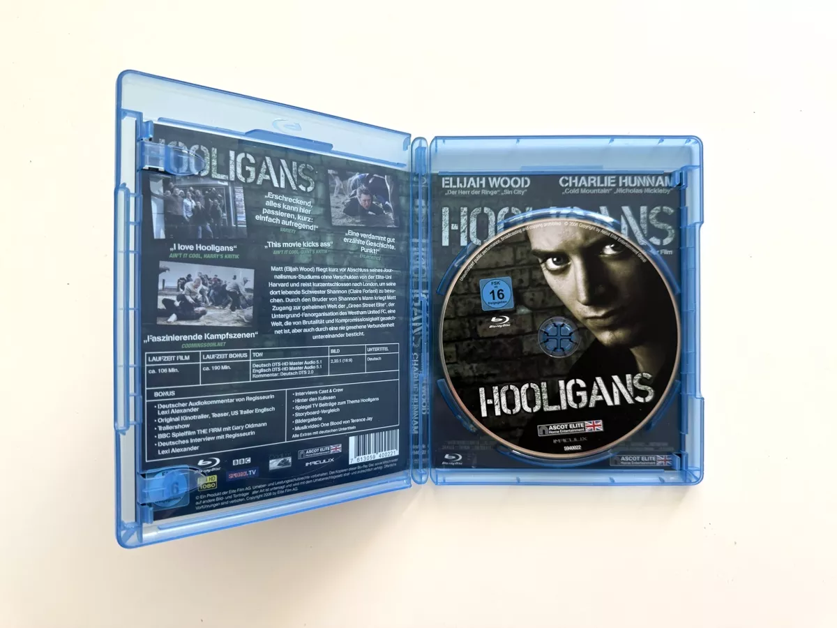 Alle DVDs: Hooligans Blu-ray (2005) DE ENG  – Gebraucht aus Couvet von Aura_aura 1
