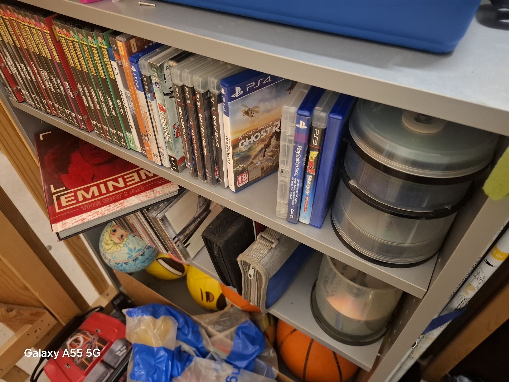 Tutti i DVDs: Gebrauchte PS4-DVDs und Videospiele – Usato da Sirnach venduto da donatogalella81 3