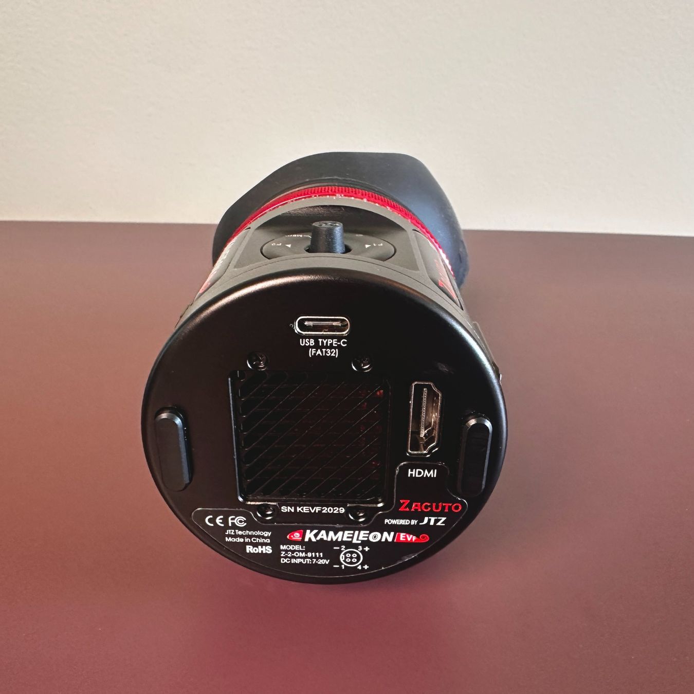 Videocamere: Zacuto Kameleon EVF OLED Sucher inkl. Mount & Kabel – Usato da Zürich venduto da Tanja.S... 4
