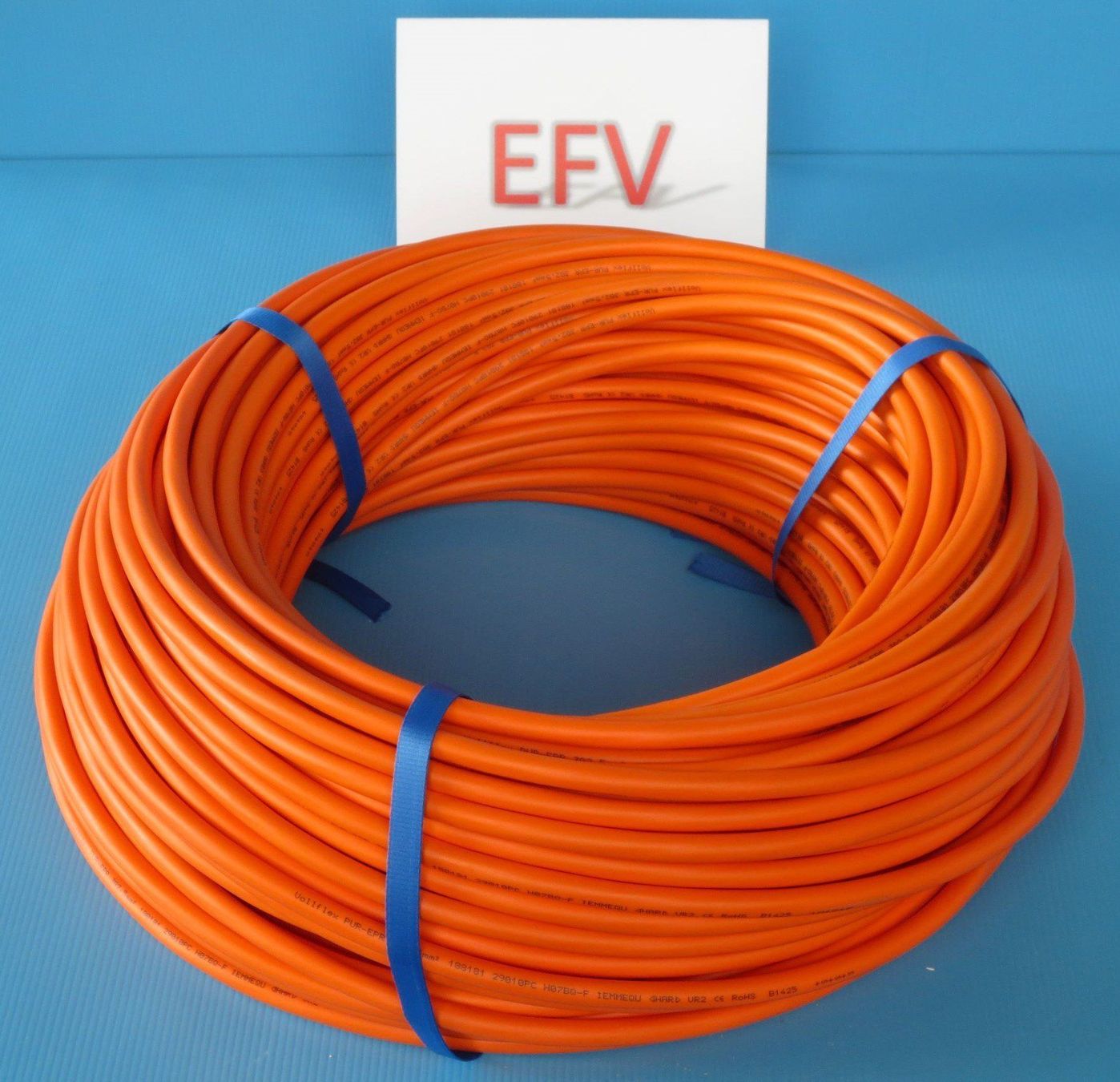 Cavi: Pur Kabel 5x1.5mm2 H07BQ-F Bau Meterware – Nuovo e nell'imballaggio originale da Sulz LU venduto da Elektrofachverkauf