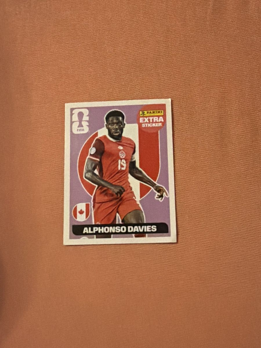 Panini Carte collezionabili: Alphonso Davies Extra Sticker Lila – Nuovo (secondo la descrizione) da gränichen venduto da De165