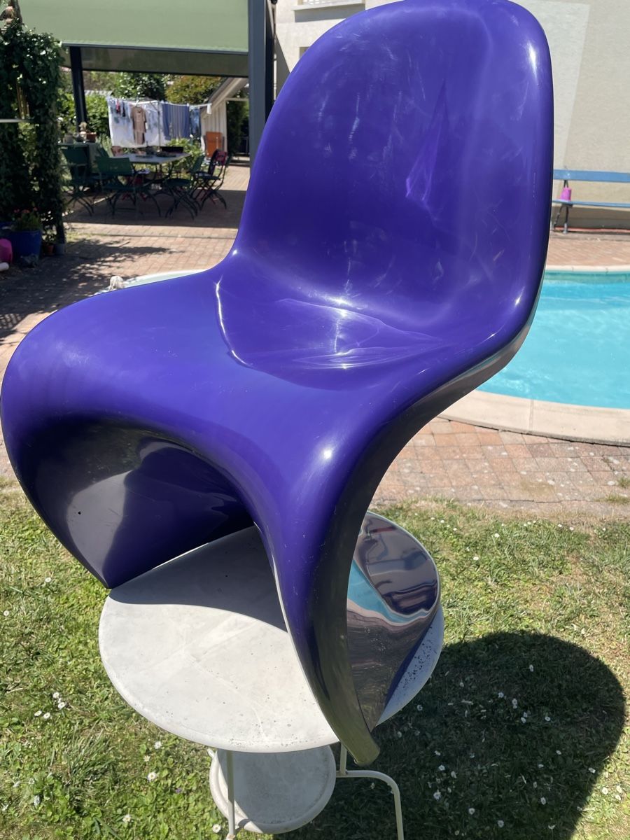 Herman Miller Sedie: Panton chair Herman Miller /Fehlbaum – Usato da Basel venduto da RAMSESSOLEIL 2