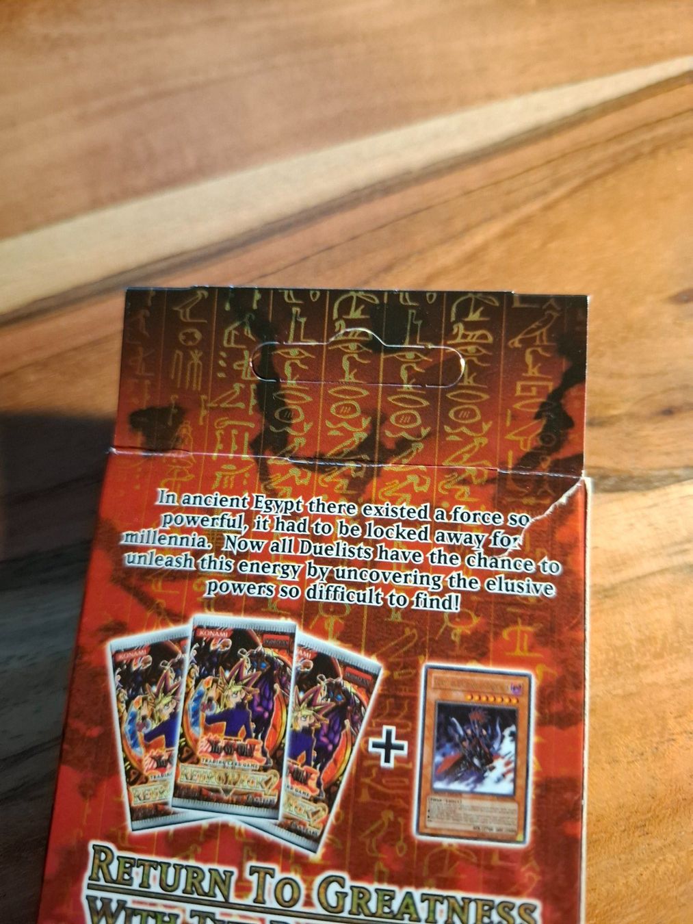Yugioh Carte collezionabili: Yu-Gi-Oh! Retro Pack 2 Special Edition Empty 2009 (ENG) – Usato da Gammen venduto da Karbax 3