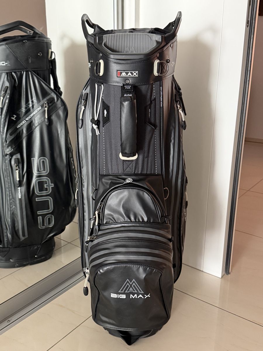 Borse: BIGMAX AQUA-Tour 4 Golfbag – Nuovo (secondo la descrizione) da Cham venduto da 2-hand 1
