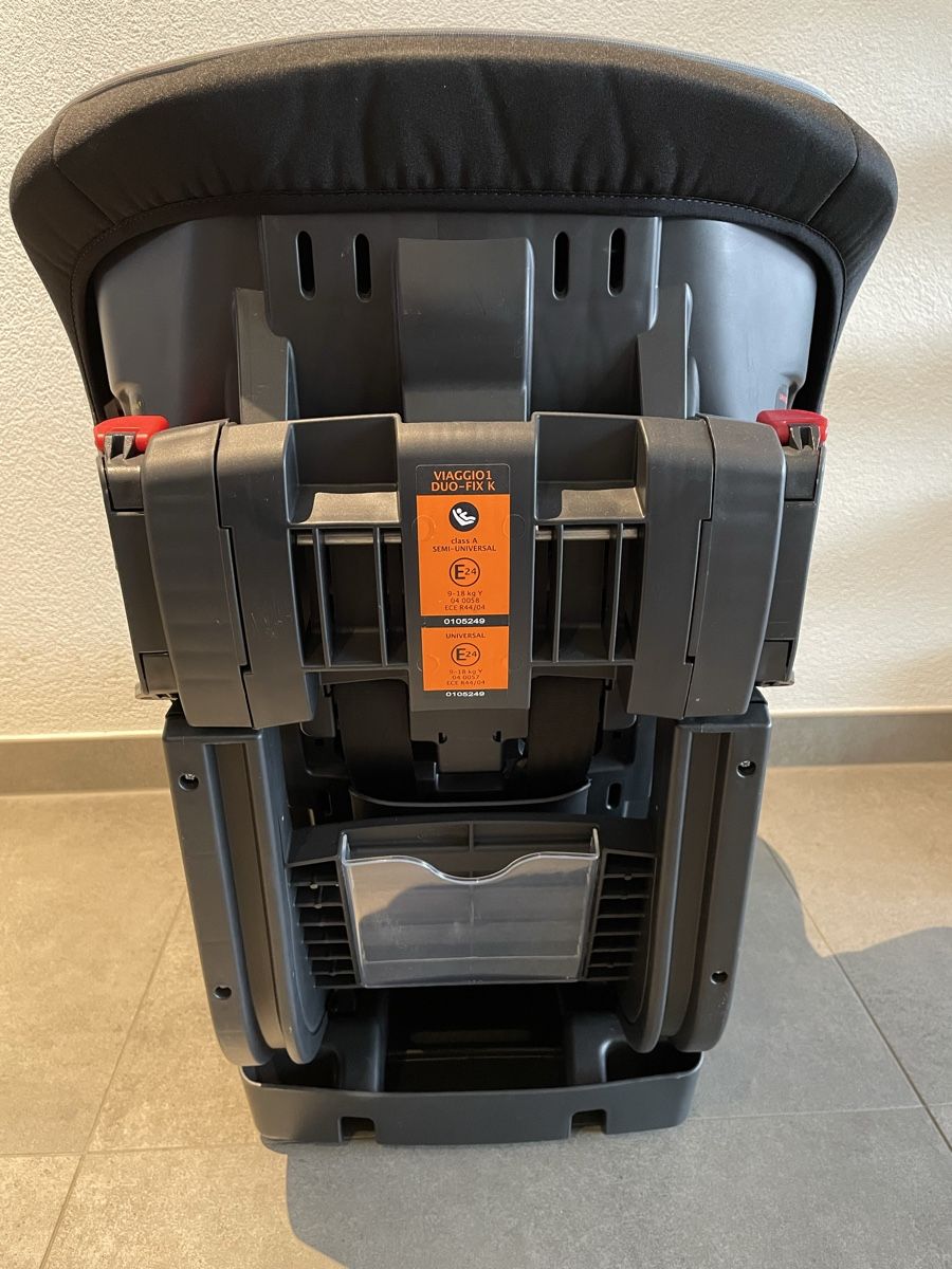 Peg Perego Seggiolini per auto: Siège auto Peg Perego Viaggio Duo-Fix – Usato da Dombresson venduto da Bru-Way.WE.co 2