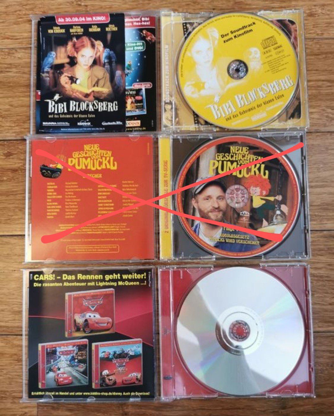 Hörbücher: Cars & Bibi Blocksberg - 2 Kinder-CDs Hörspiele – Gebraucht aus Tägerschen von mamirockt 2